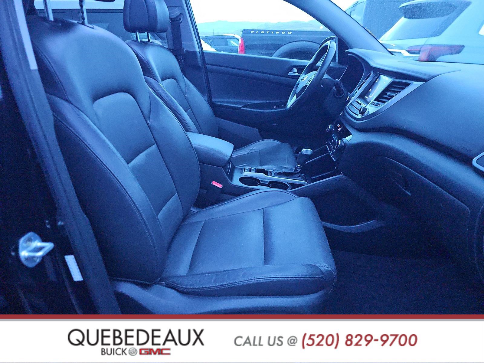 Used 2017 Hyundai Tucson Limited w/ Limited Ultimate Package 03 image 14