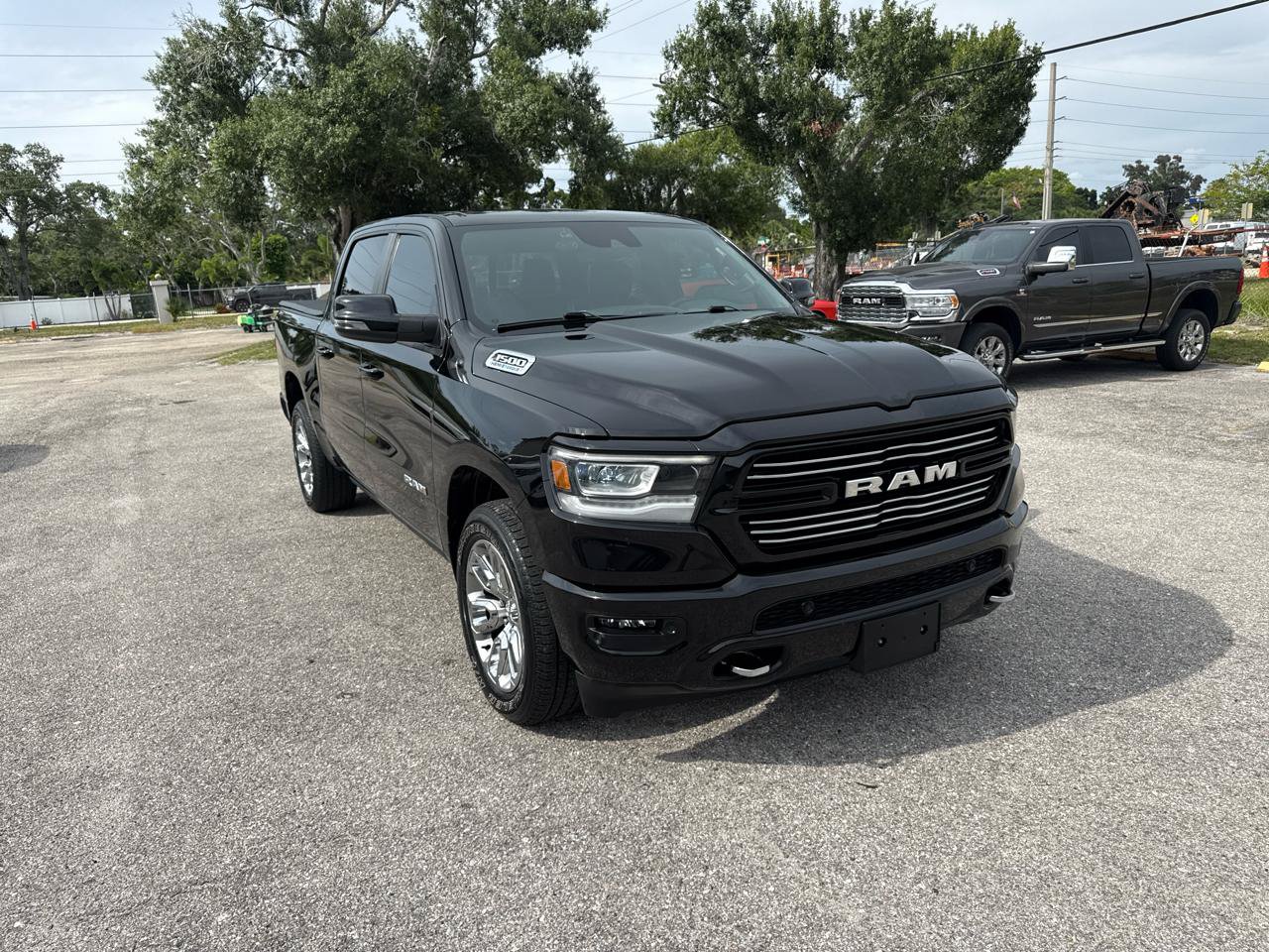 Used 2023 RAM 1500 Laramie RWD image 63