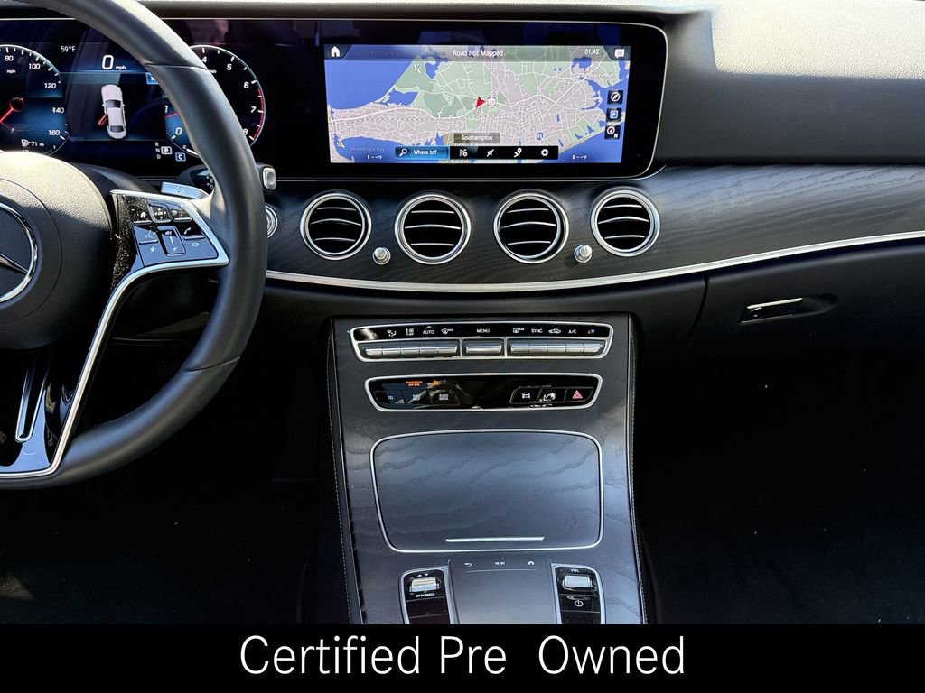 Certified 2023 Mercedes-Benz E 350 4MATIC Sedan image 20