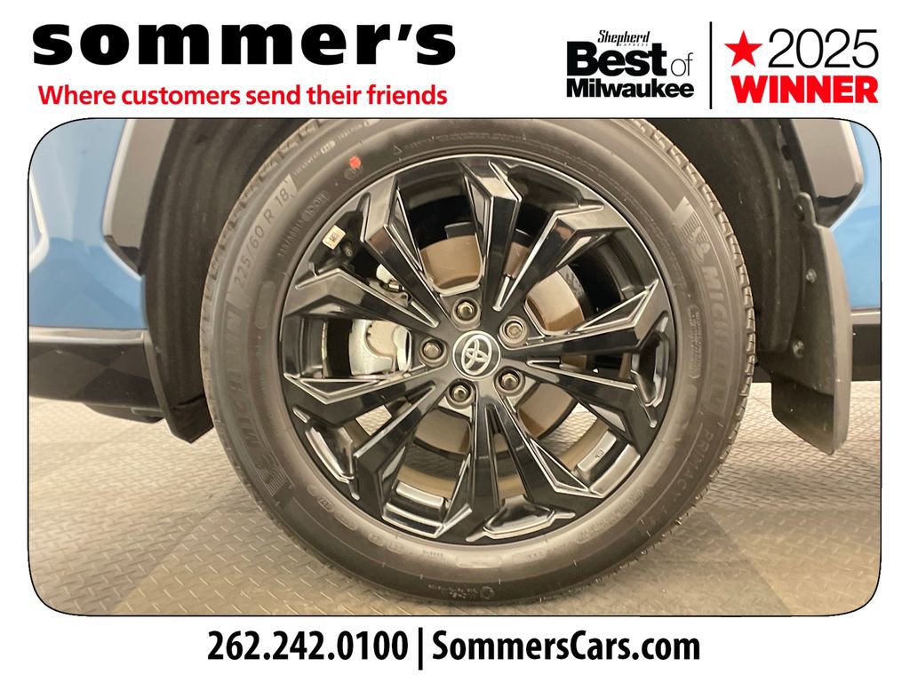 Used 2025 Toyota RAV4 XSE w/ Advanced Technology Package AWD/4WD image 24