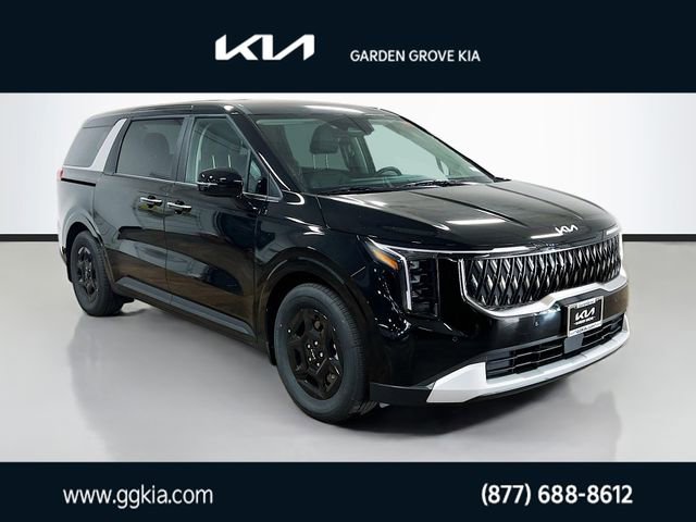 New 2026 Kia Carnival