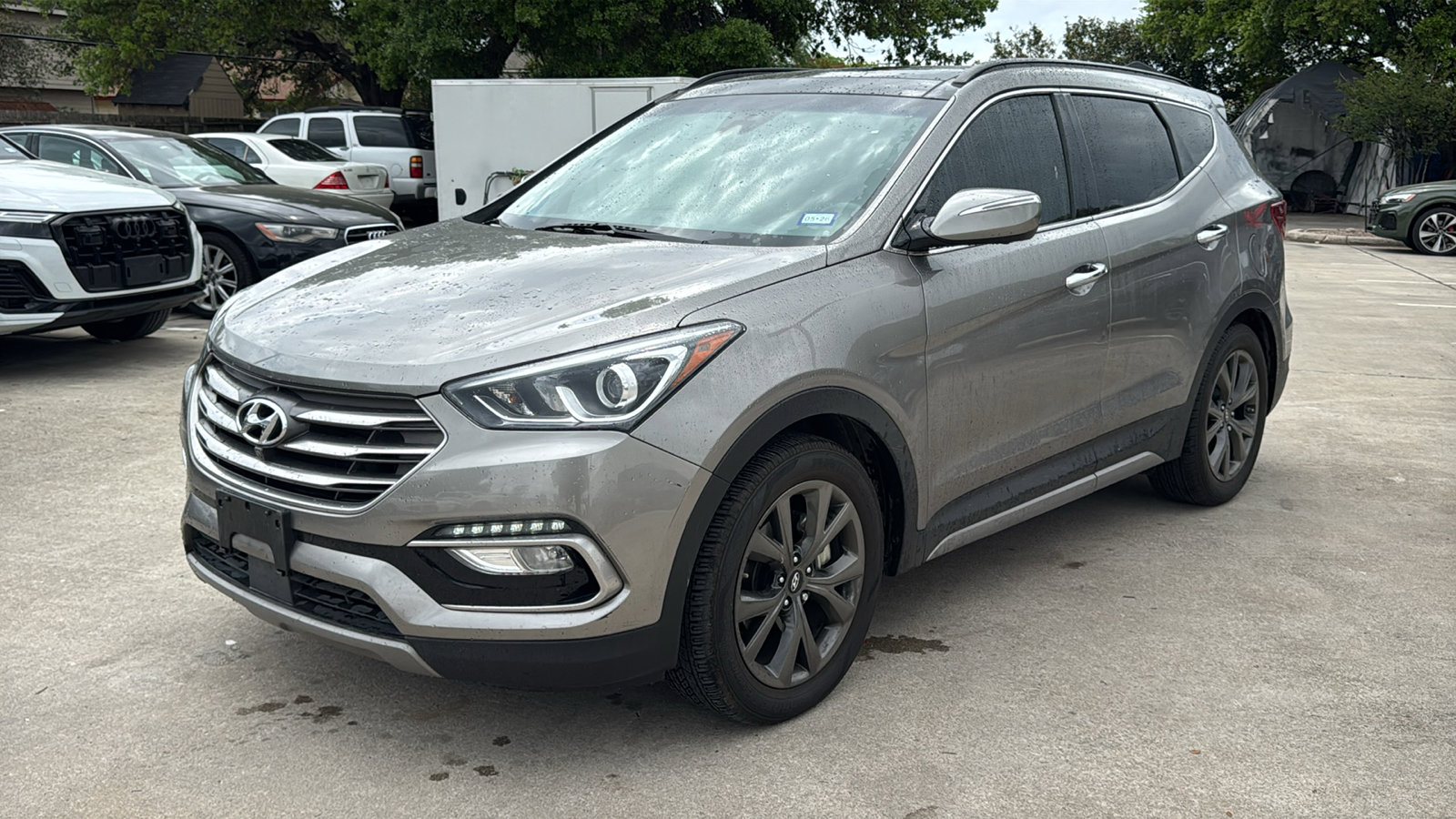 Used 2017 Hyundai Santa Fe Sport w/ 2.0T Ultimate Tech Package 05 FWD image 3