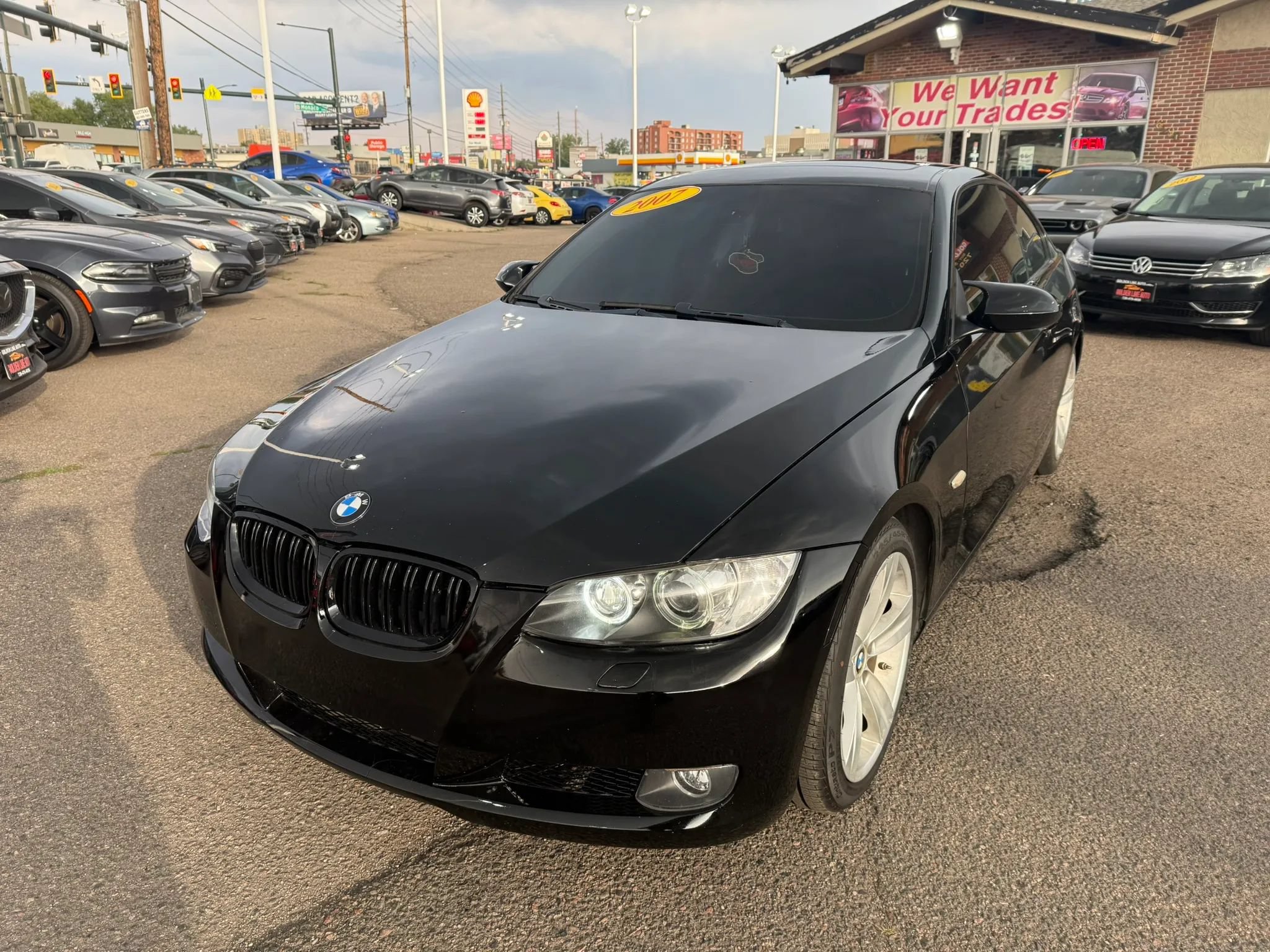 Used 2007 BMW 335i Coupe RWD image 4