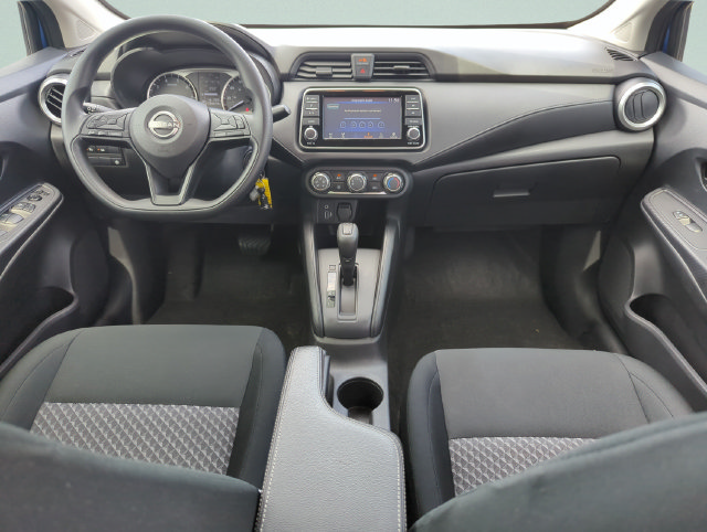 Certified 2024 Nissan Versa S w/ Trunk Package FWD image 22