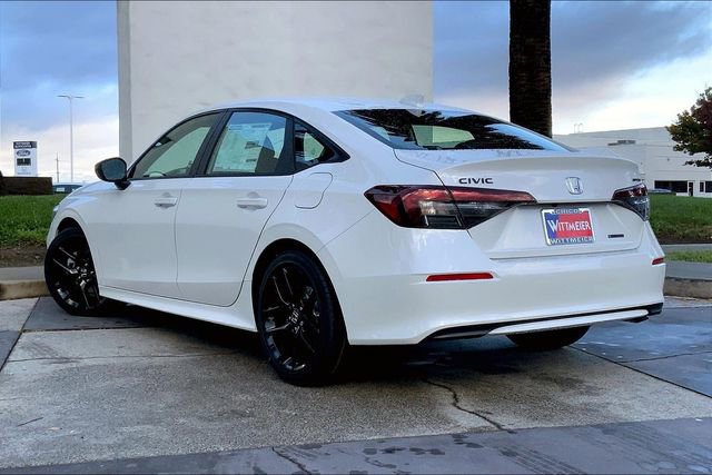 New 2026 Honda Civic Sport image 3