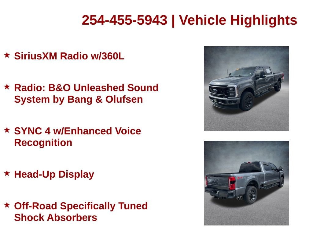 Used 2024 Ford F250 Lariat w/ Lariat Ultimate Package image 5