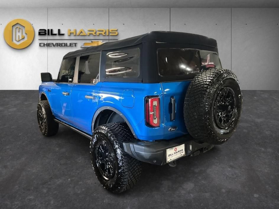 Used 2021 Ford Bronco Badlands w/ Sasquatch Package AWD/4WD image 12