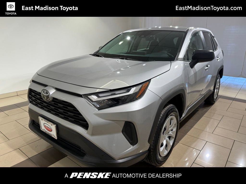 Certified 2024 Toyota RAV4 LE