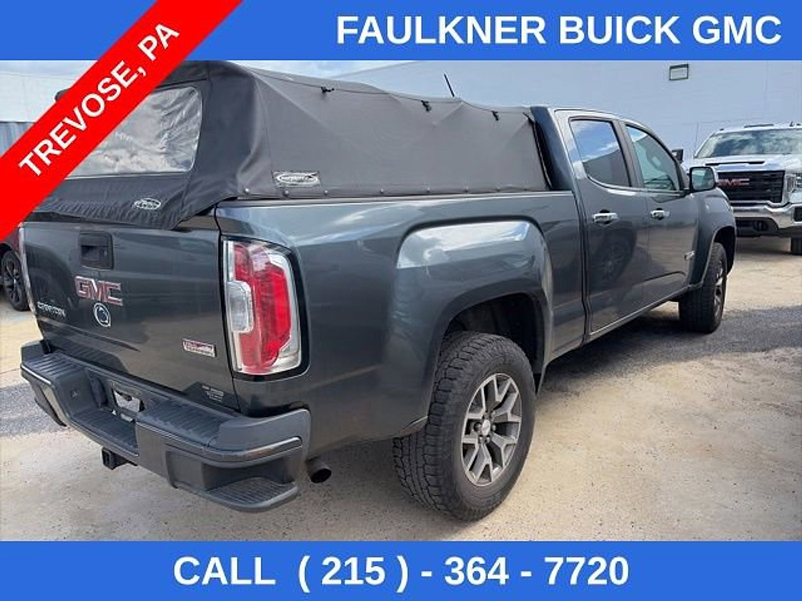 Used 2015 GMC Canyon SLE w/ All-Terrain Package AWD/4WD image 4