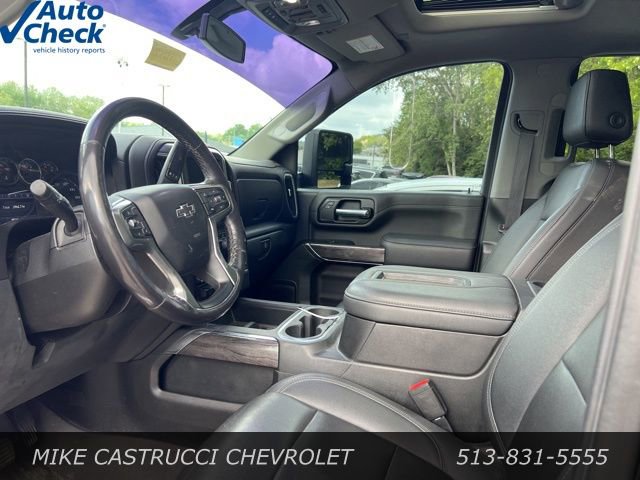 Used 2022 Chevrolet Silverado 2500 LTZ w/ LTZ Plus Package AWD/4WD image 7