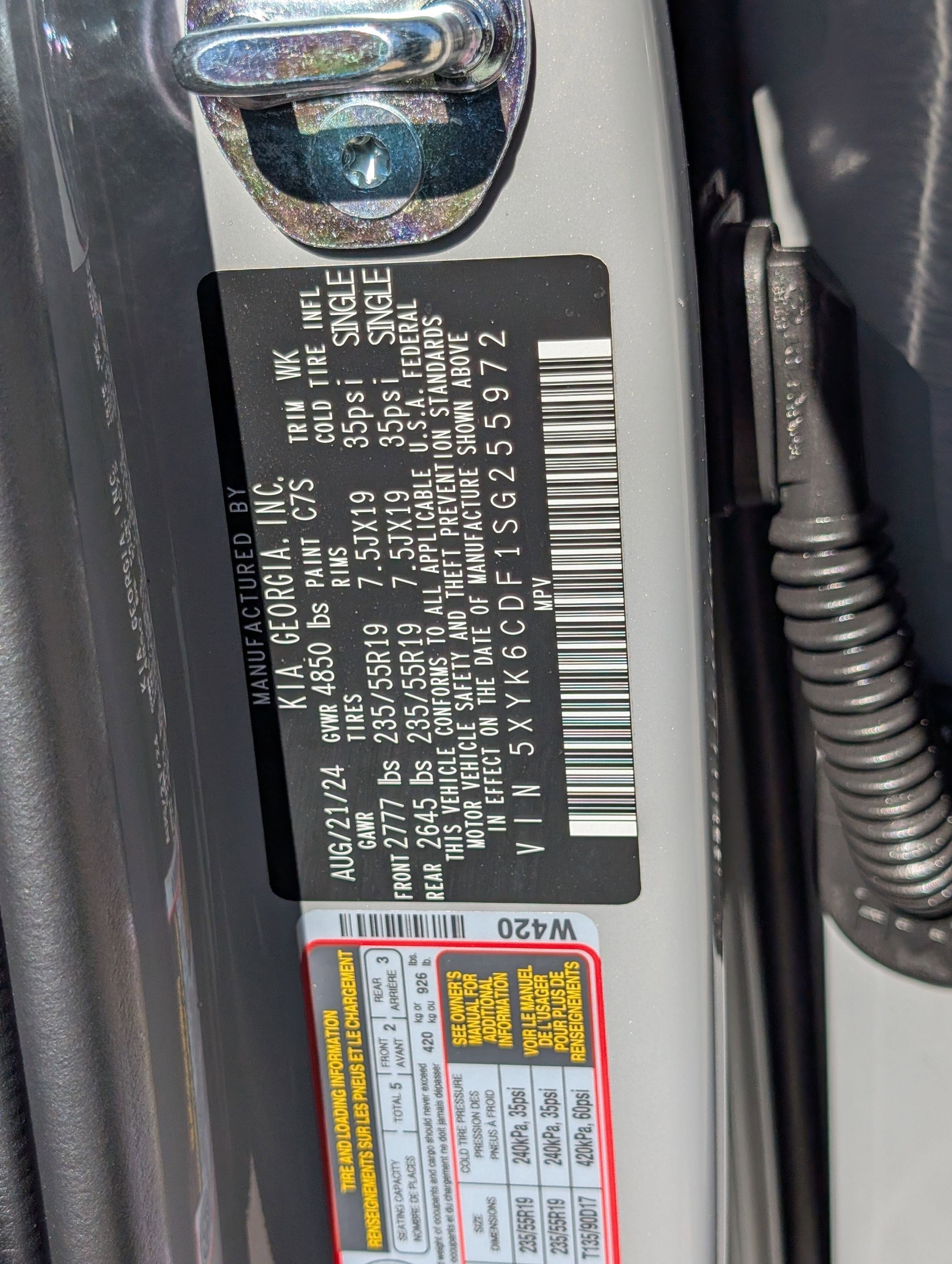 Certified 2025 Kia Sportage X-Line image 33