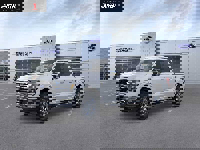 New 2025 Ford F150 Lariat w/ Equipment Group 501A Mid image 1