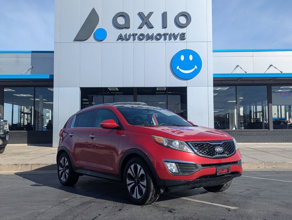 Used 2012 Kia Sportage SX w/ SX Premium Pkg image 1