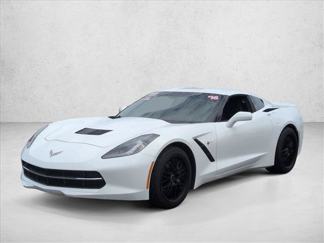 Used 2016 Chevrolet Corvette Stingray Coupe w/ 3LT Preferred Equipment Group RWD image 4
