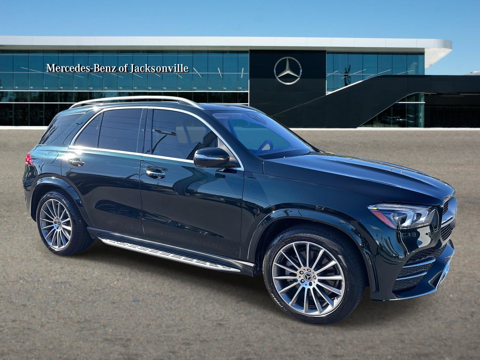 Certified 2021 Mercedes-Benz GLE 450 4MATIC