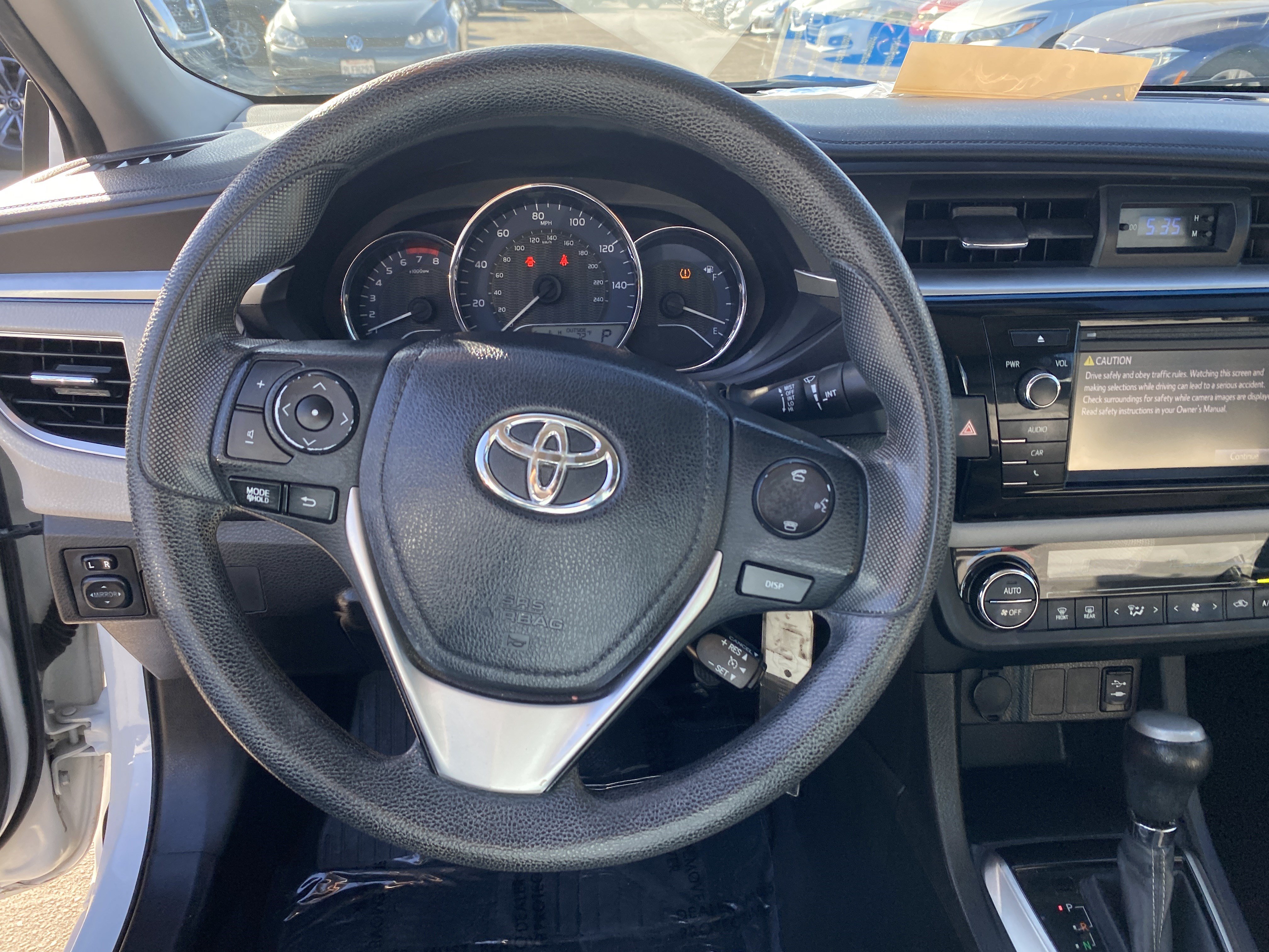 Used 2015 Toyota Corolla LE FWD image 11