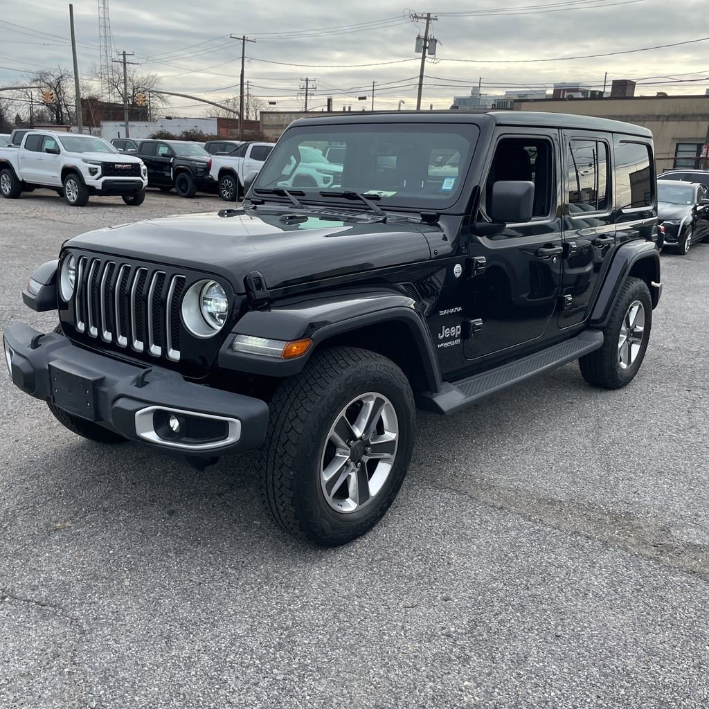 Used 2019 Jeep Wrangler Unlimited Sahara