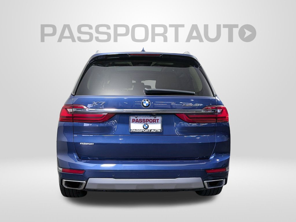 Used 2021 BMW X7 xDrive40i w/ Premium Package AWD/4WD image 6