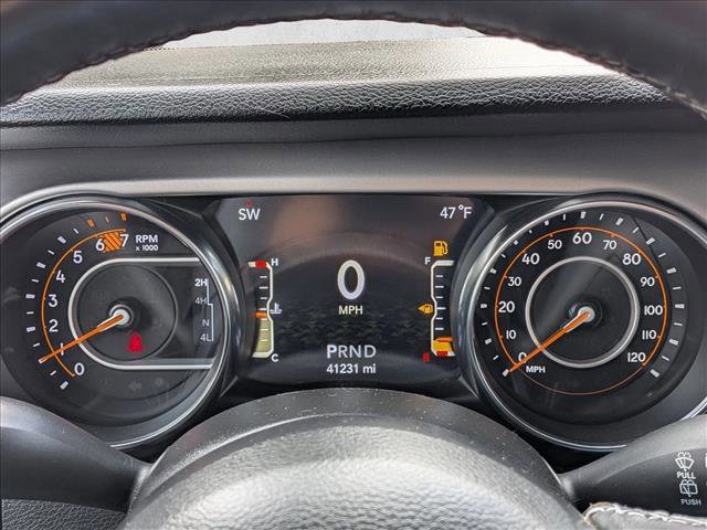 Used 2021 Jeep Wrangler Unlimited Sport image 11