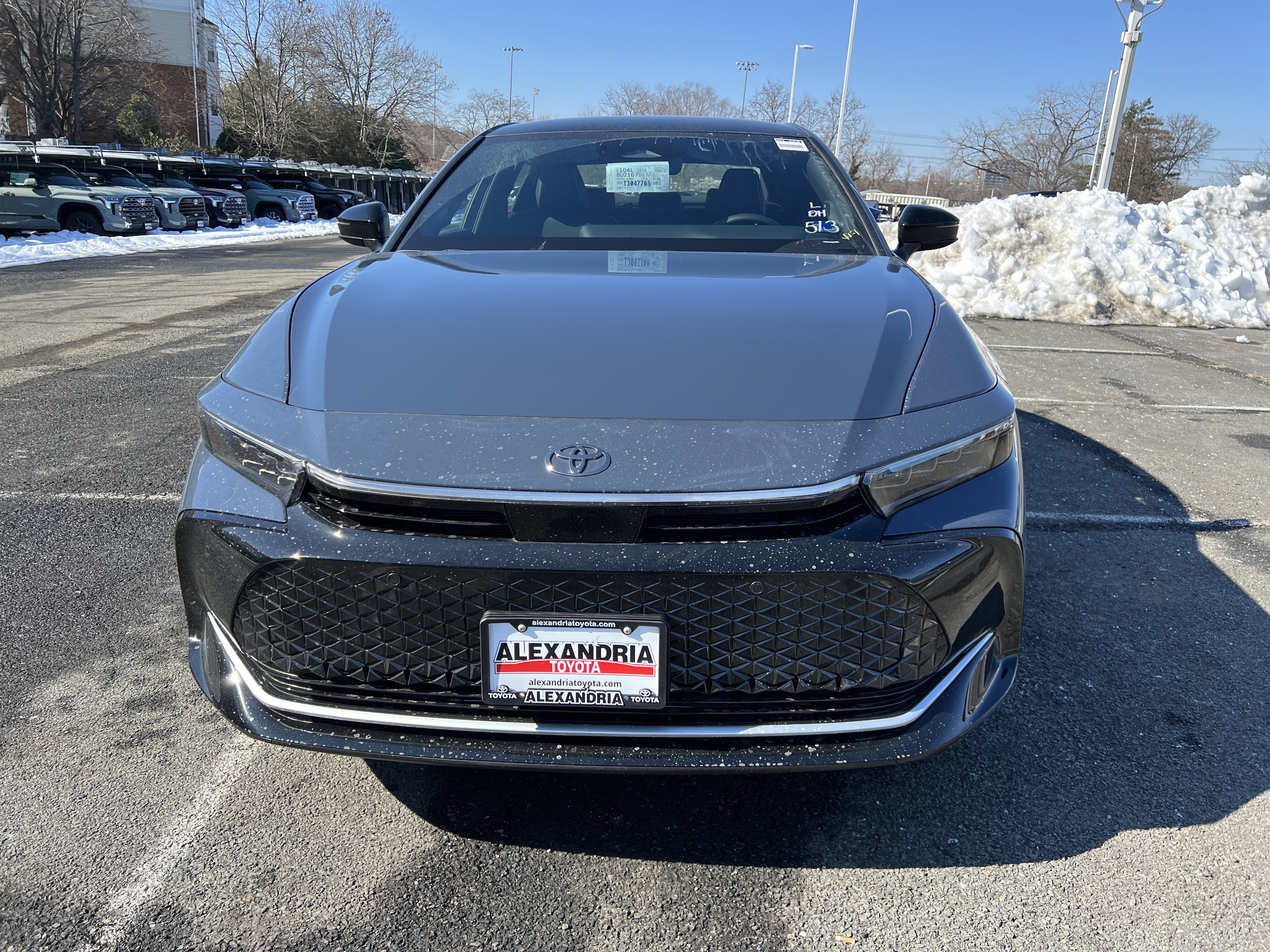 New 2026 Toyota Crown Nightshade image 2