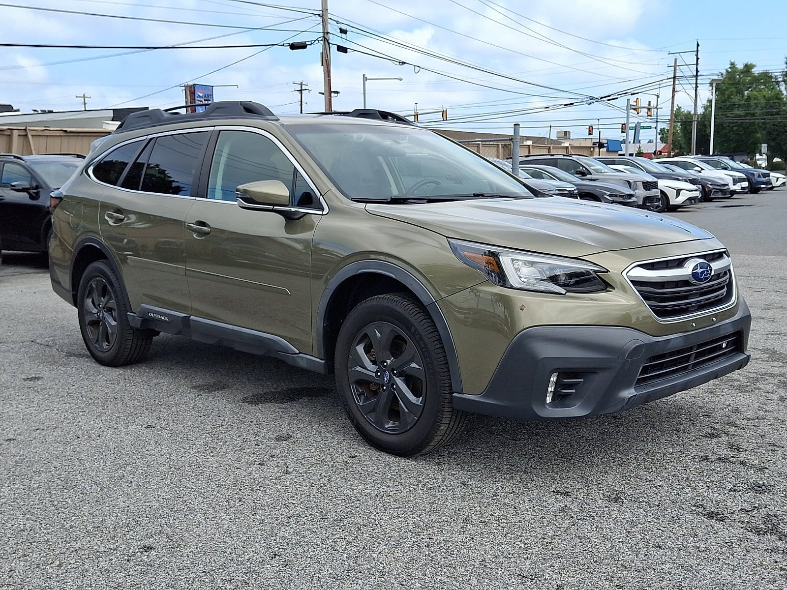 Used 2020 Subaru Outback Premium AWD/4WD image 3