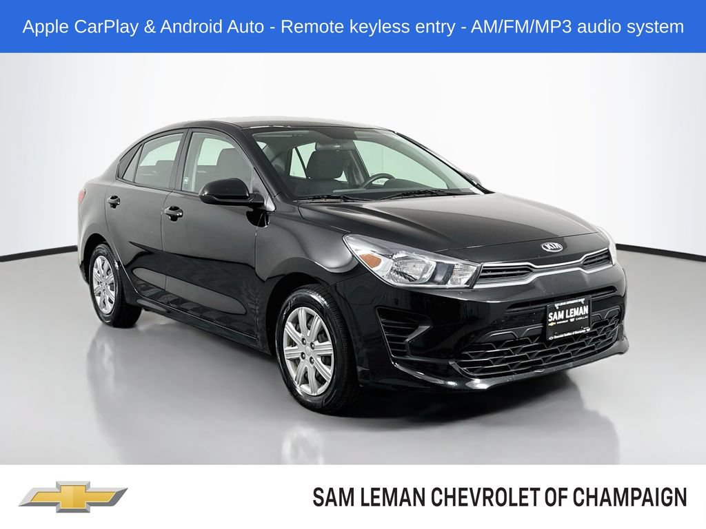 Used 2021 Kia Rio S