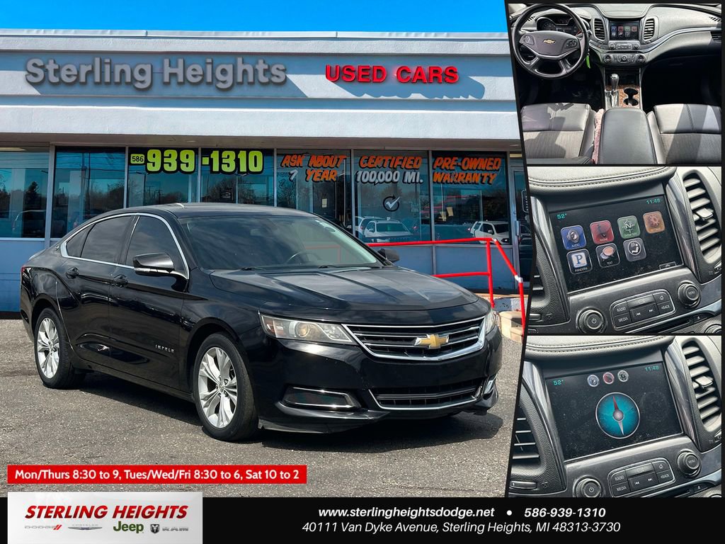 Used 2015 Chevrolet Impala LT FWD image 1