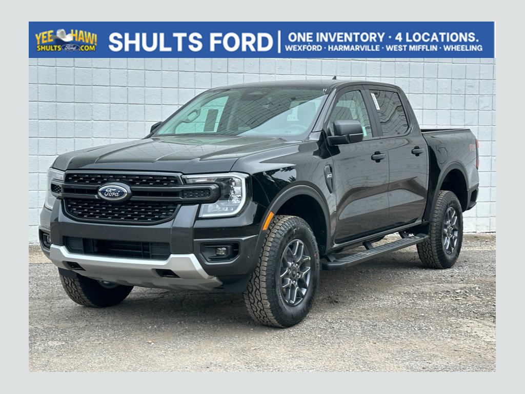 New 2026 Ford Ranger XLT w/ Equipment Group 301A High
