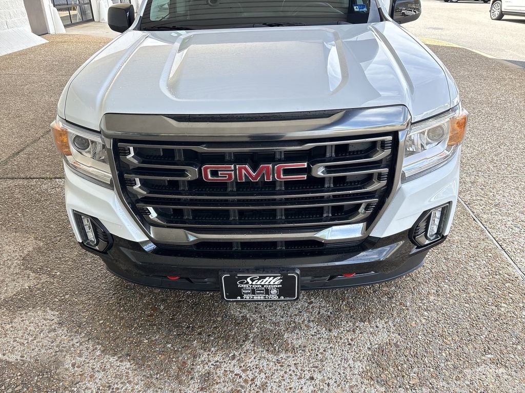 Certified 2022 GMC Canyon AT4 w/ Driver Alert Package image 31