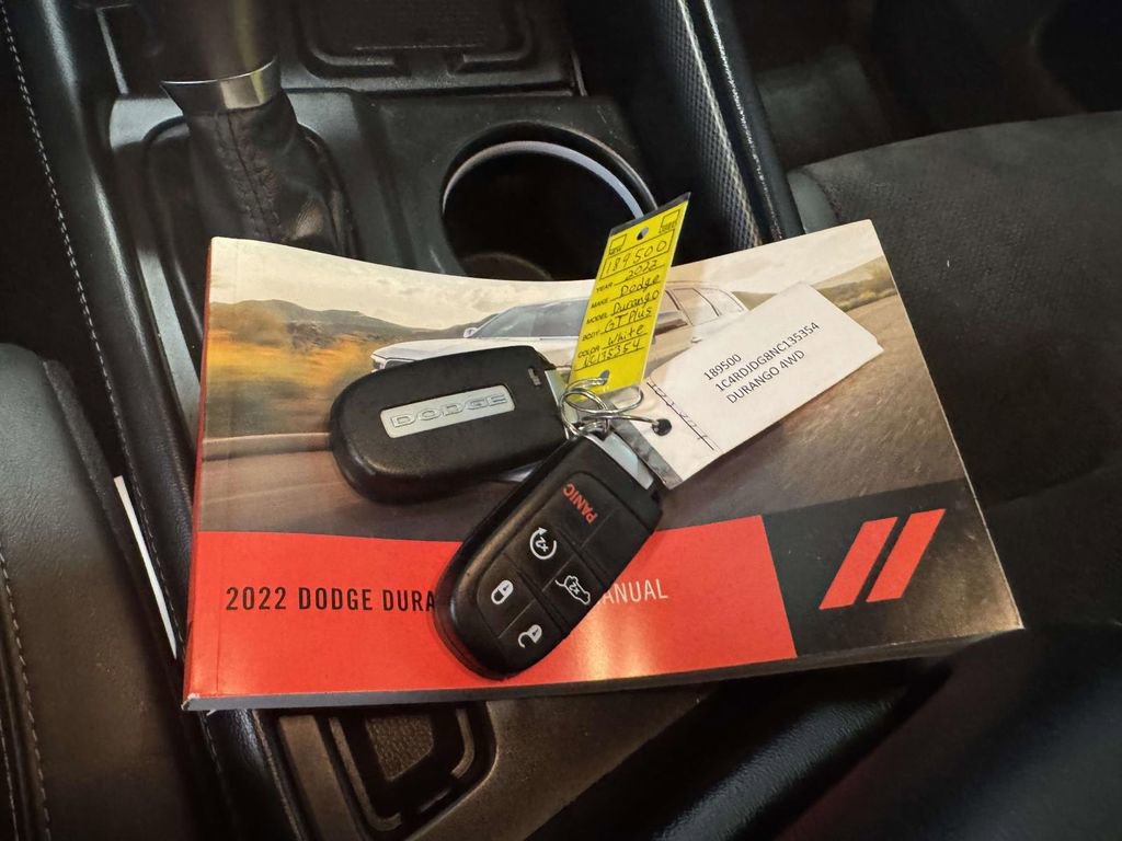 Used 2022 Dodge Durango GT image 33