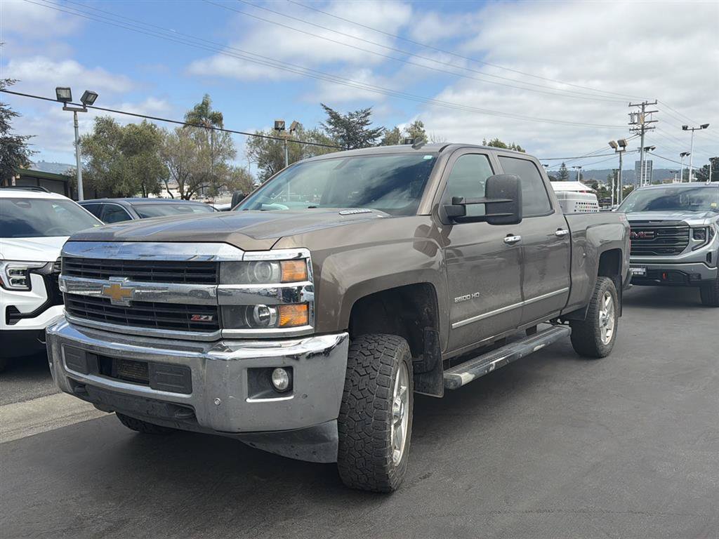 Used 2015 Chevrolet Silverado 2500 LTZ w/ Duramax Plus Package AWD/4WD video 1