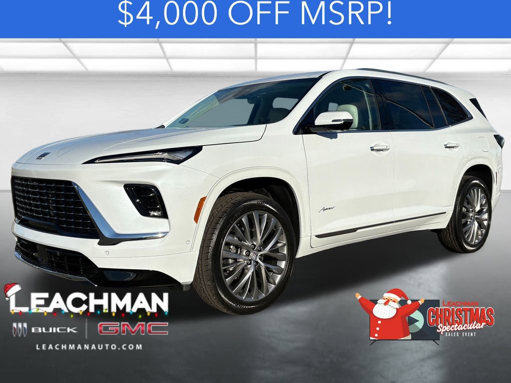 New 2026 Buick Enclave Avenir w/ Super Cruise Package image 8