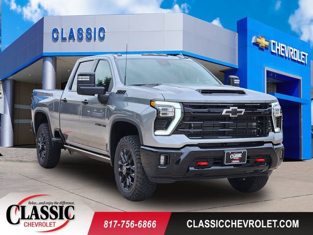 New 2026 Chevrolet Silverado 2500 LTZ w/ Trail Boss Package