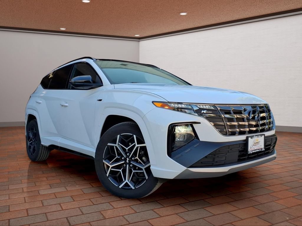 Used 2023 Hyundai Tucson N Line AWD/4WD image 3