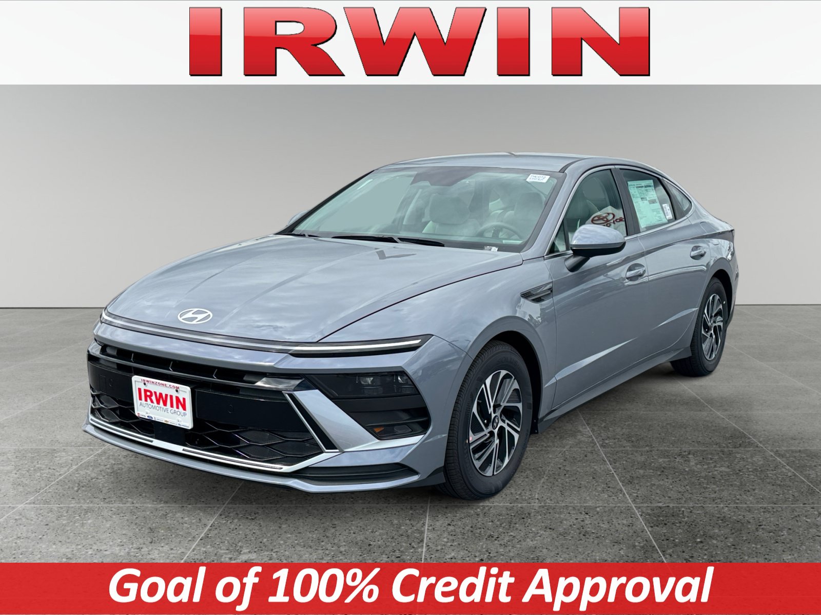 New 2026 Hyundai Sonata Blue FWD image 1