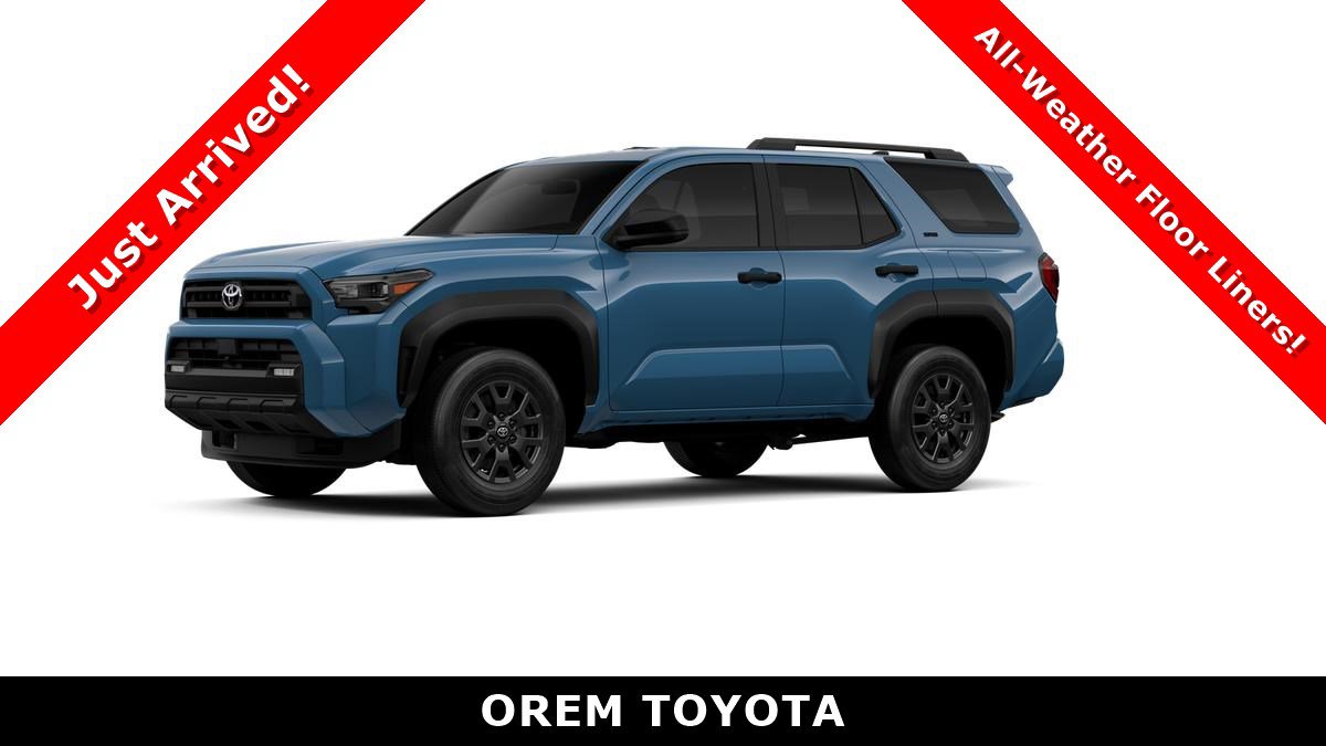 New 2026 Toyota 4Runner SR5 AWD/4WD image 2