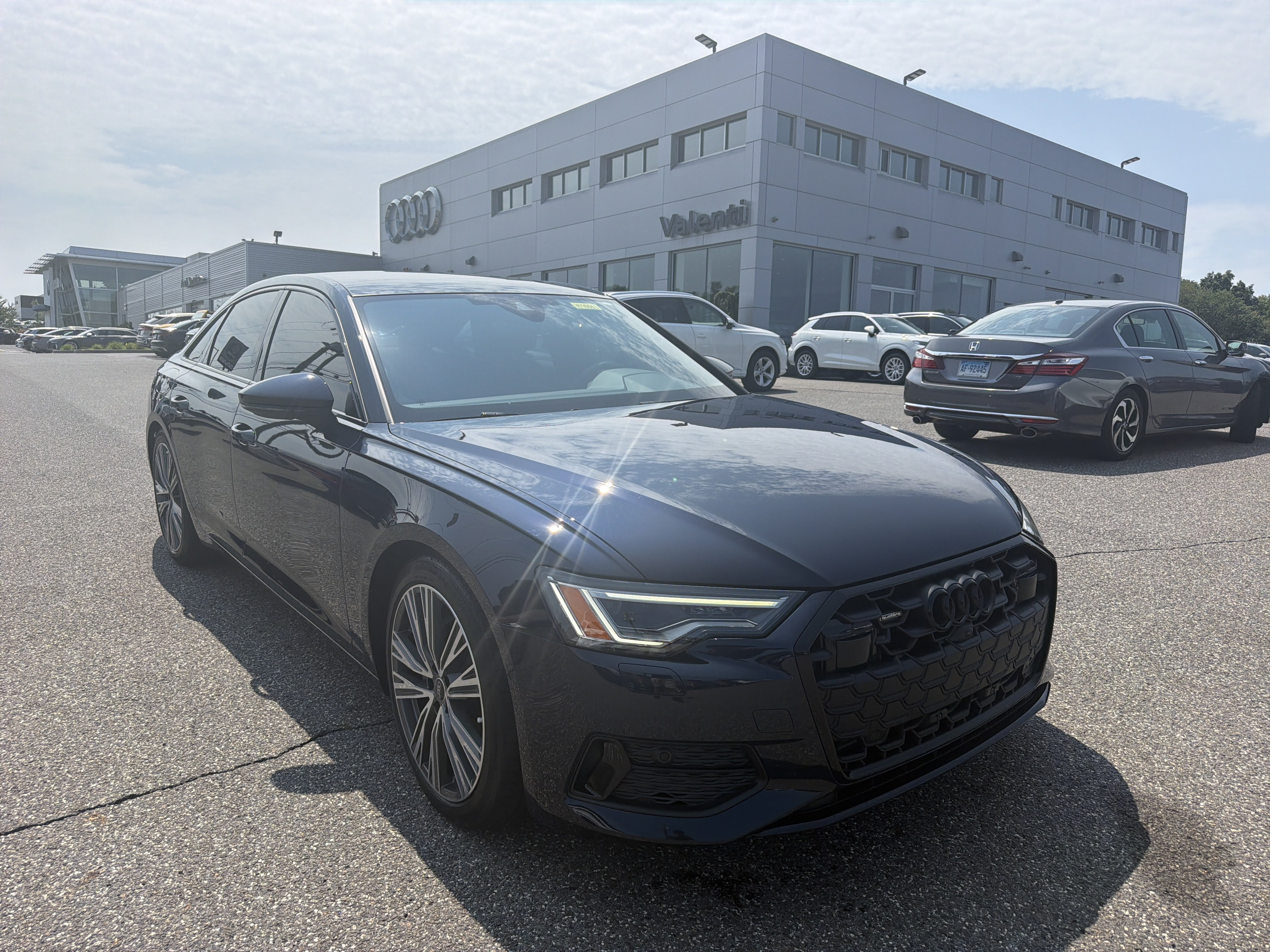 Certified 2024 Audi A6 Premium Plus w/ Premium Plus Package