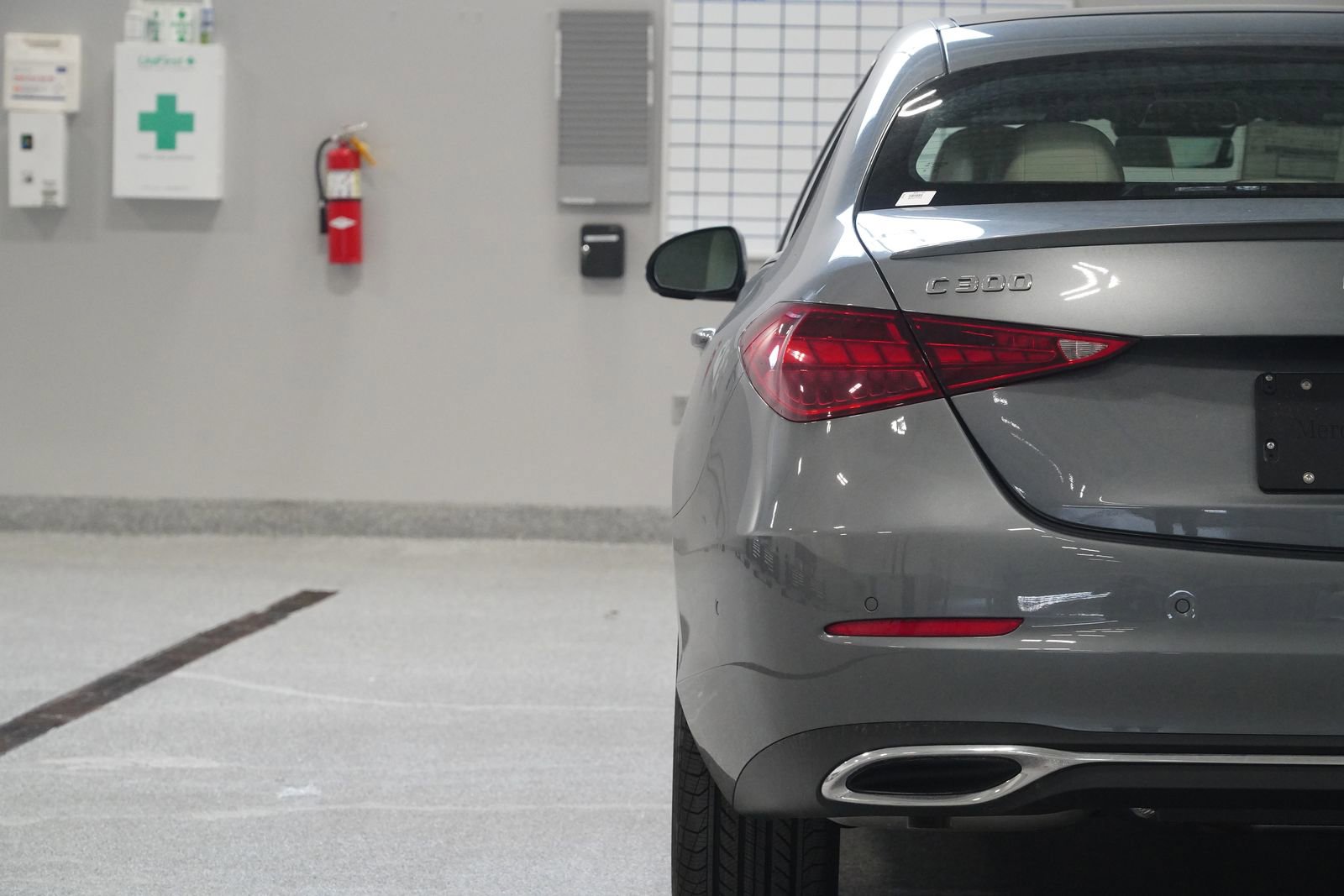 New 2026 Mercedes-Benz C 300 4MATIC Sedan image 13