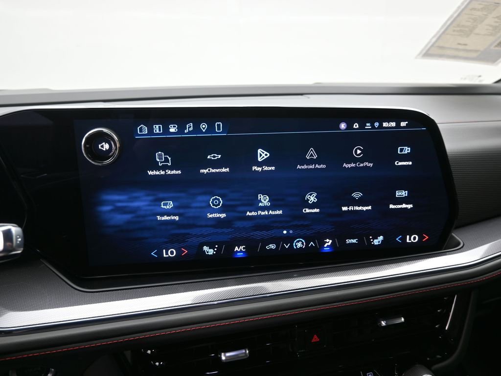 Used 2026 Chevrolet Suburban RST w/ Comfort Package image 16