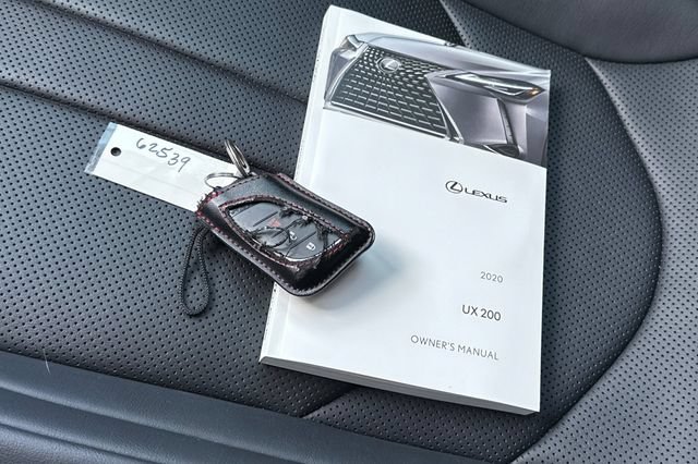 Used 2020 Lexus UX 200 F Sport w/ F Sport Premium Package FWD image 22