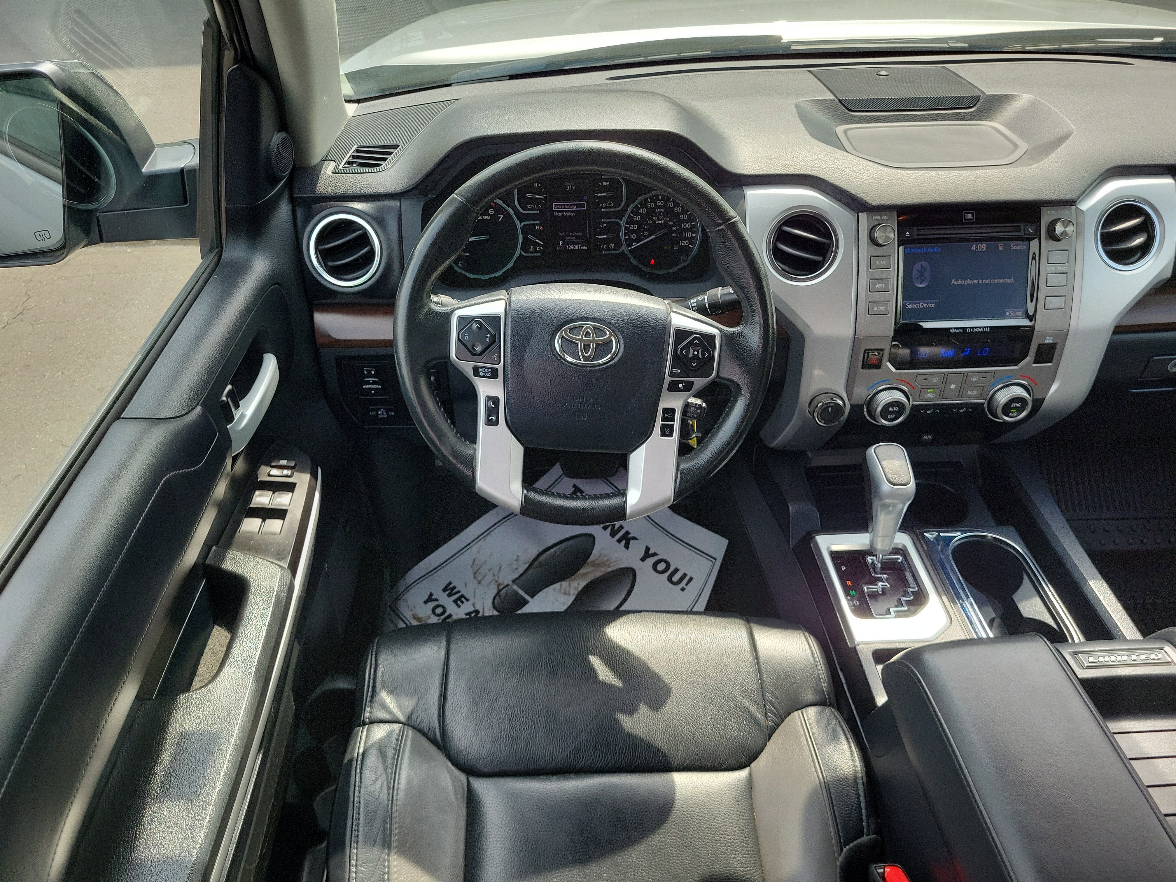 Used 2019 Toyota Tundra Limited w/ Limited Premium Package AWD/4WD image 10
