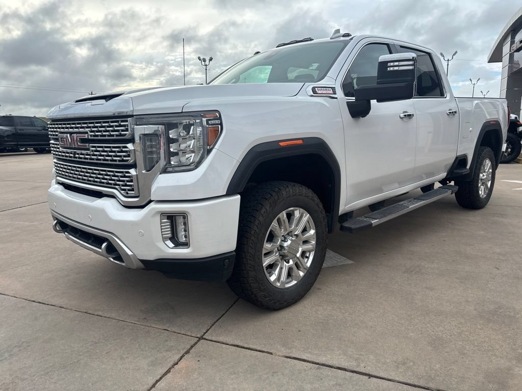 Used 2020 GMC Sierra 2500 Denali w/ Denali Ultimate Package AWD/4WD image 3