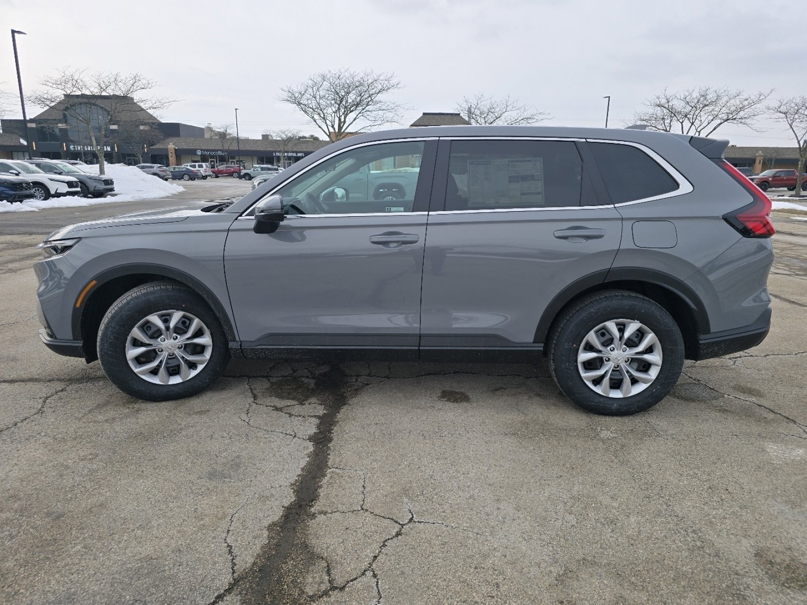 New 2026 Honda CR-V LX image 12