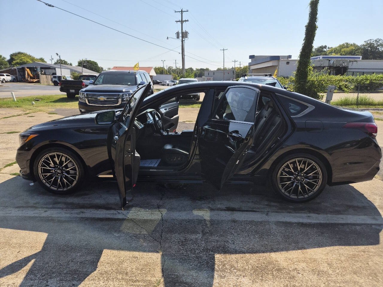 Used 2018 Genesis G80 3.3T Sport RWD image 20