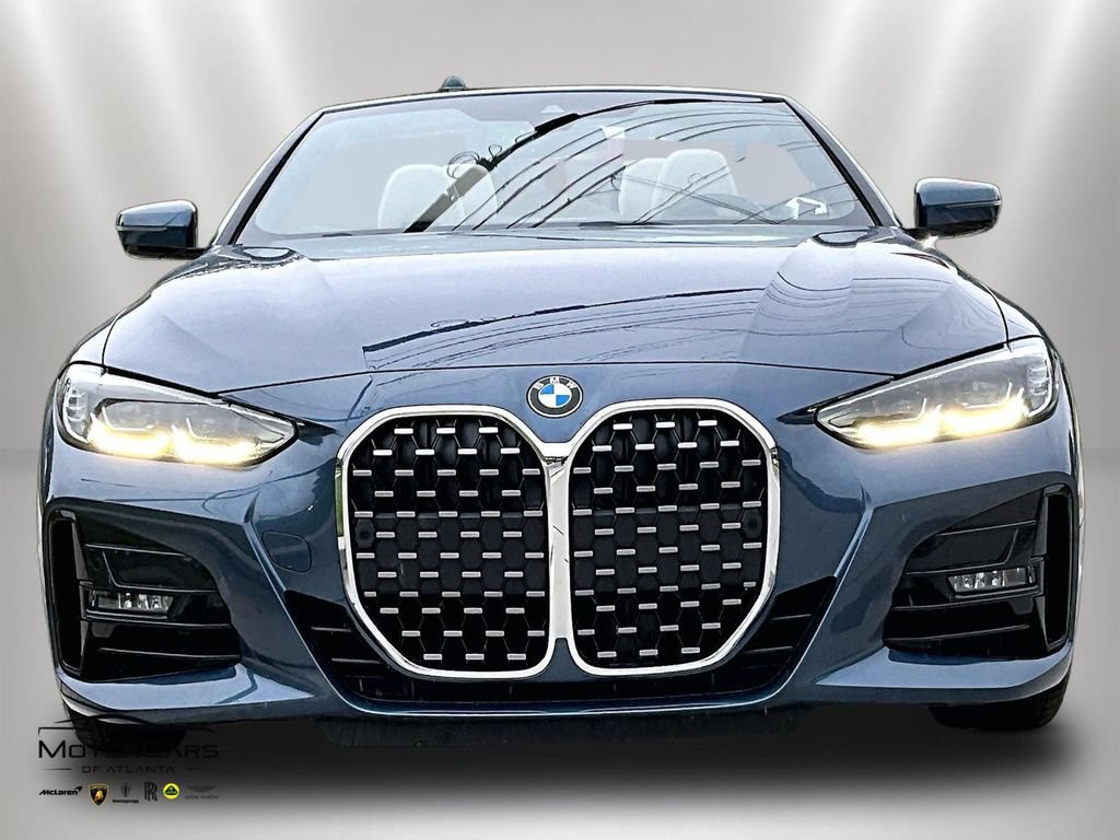 Used 2024 BMW 430i Convertible w/ M Sport Package RWD image 3