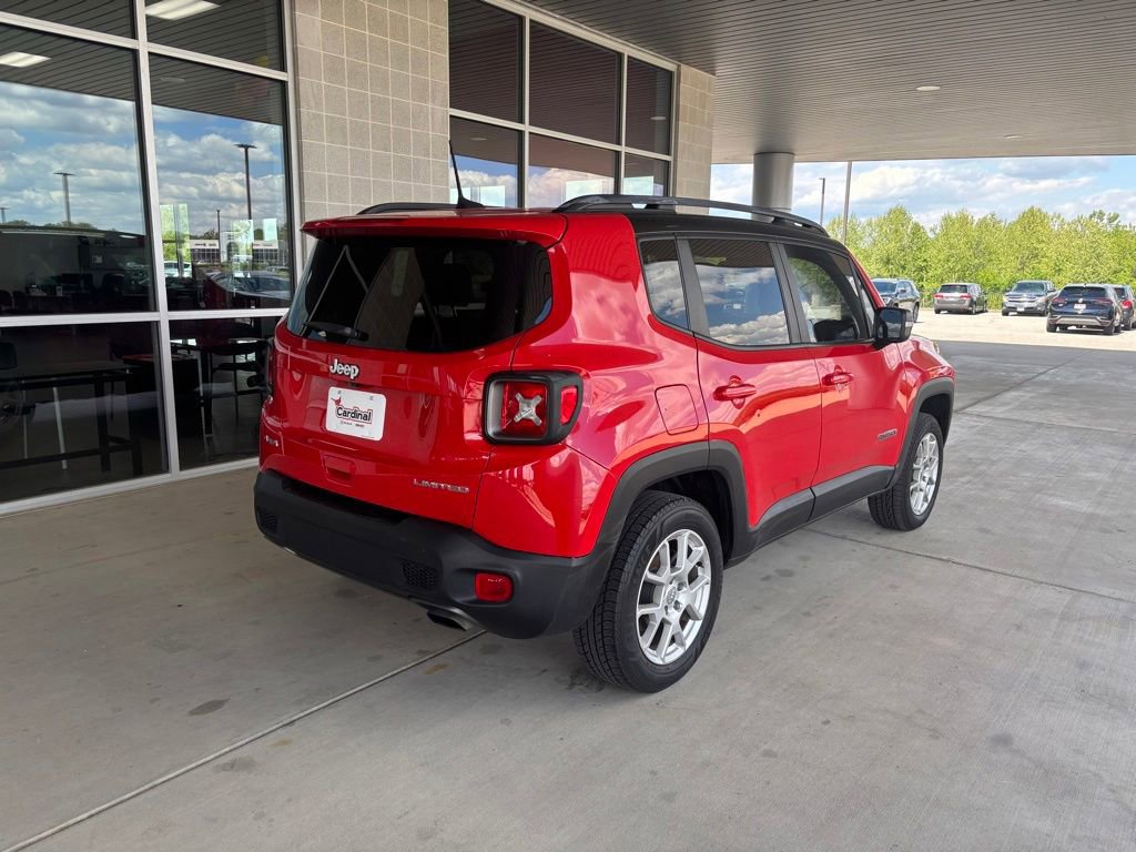 Used 2021 Jeep Renegade Limited AWD/4WD image 2