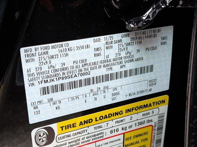 New 2025 Ford Expedition Max King Ranch image 17