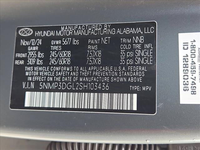 Used 2025 Hyundai Santa Fe XRT AWD/4WD image 26