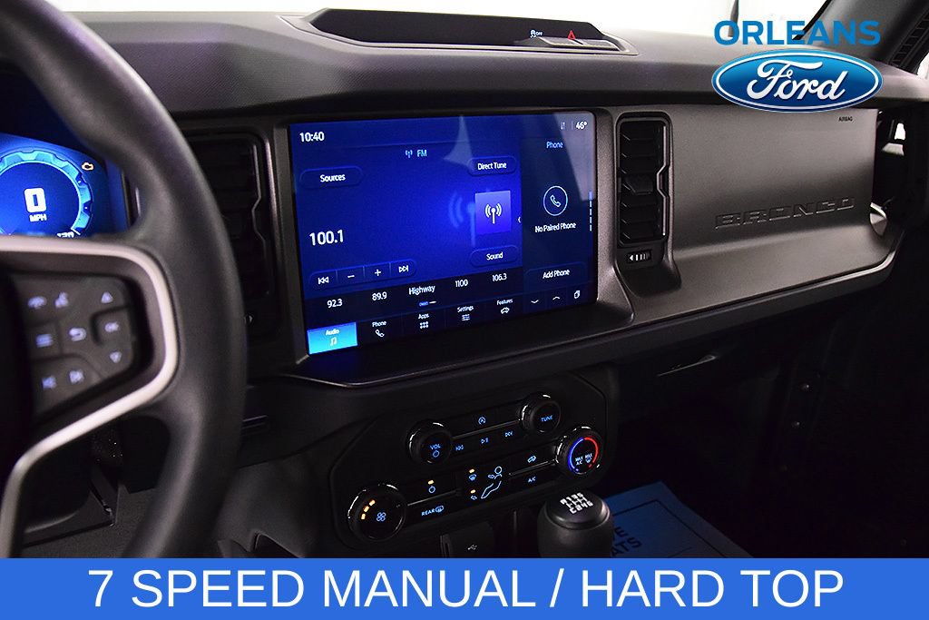 Used 2025 Ford Bronco 2-Door AWD/4WD image 19