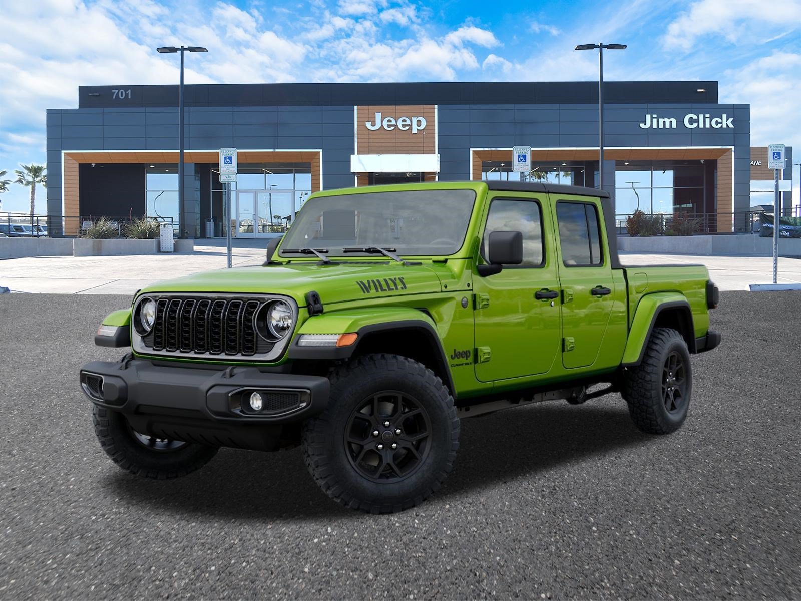 New 2026 Jeep Gladiator Willys image 1